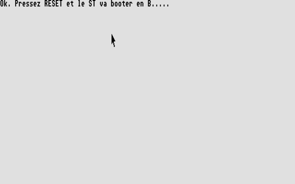 Boot B — screenshot 1